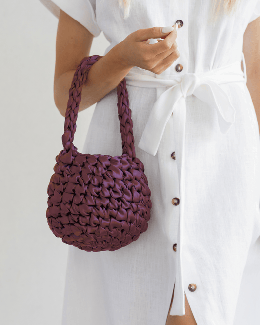 le nid 15 - Burgundy