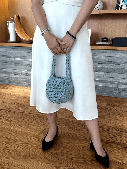 le nid 15 - Antique blue